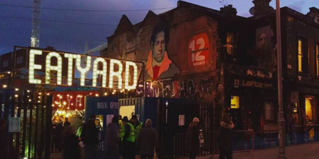 Eatyard is reopening SO soon – and with a Christmassy makeover