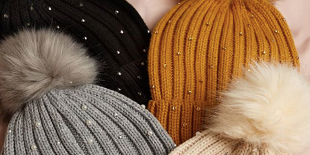 These €4 pom pom beanies from Penneys are the cutest winter accessory EVER