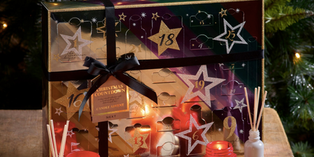 Next is releasing a candle advent calendar and it’s an absolute BARGAIN