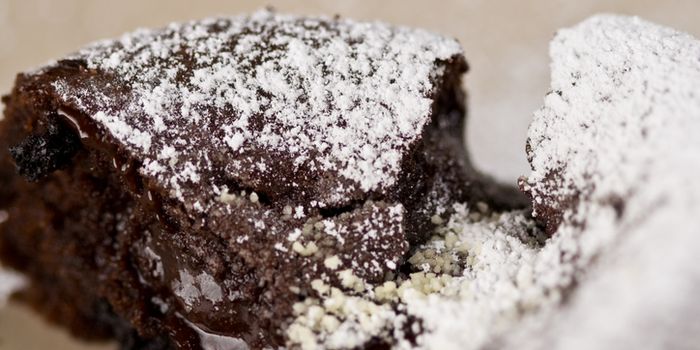 This gooey Swedish chocolate cake is ideal for dark November evenings
