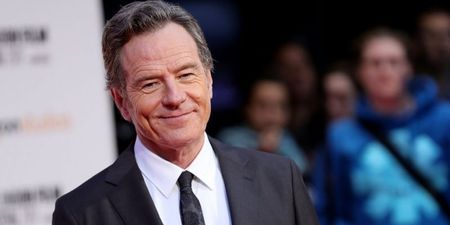 Bryan Cranston makes a statement about the new Breaking Bad movie