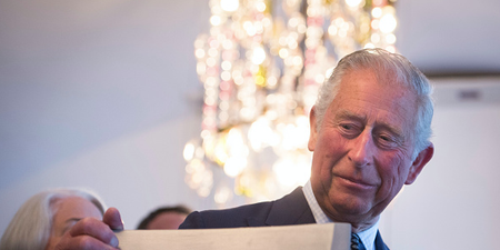 A new image of Prince Charles doting over Prince Louis has been released and OMG, my heart
