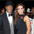 Things are getting heated between Strictly’s Danny John-Jules and partner Amy