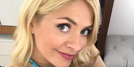 Holly Willoughby is wearing a pretty spicy dress to the BAFTAs and we stan