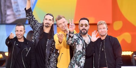 The Backstreet Boys have just announced a huge world tour (including an Irish gig)