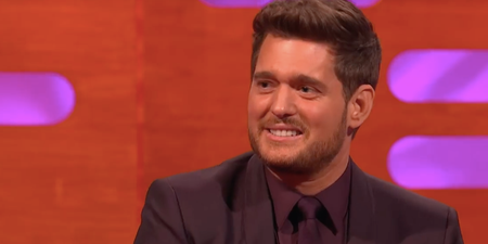 Michael Bublé has finally responded to being in THAT Christmas meme
