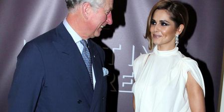 Cheryl reveals the unforgivable mistake she made while meeting Prince Charles