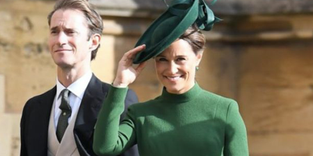 The name of Pippa Middleton’s baby son has FINALLY been revealed