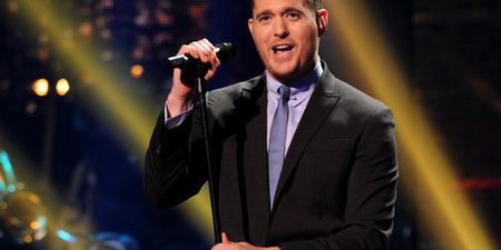 Michael Bublé has just announced two HUGE Irish concerts