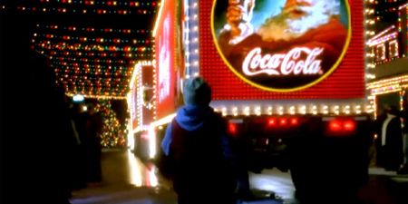 People are seeing the Coca-Cola Christmas ad for the first time and they’re going MAD