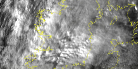 Bring a brolly! Met Éireann predict we’re in for a pretty rotten day