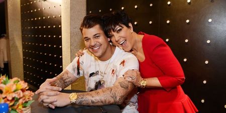 So, Rob Kardashian just sold his sock line… to his mother