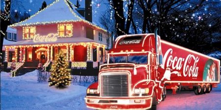 YES! We officially have ALL the dates of the Irish Coca-Cola Christmas truck tour