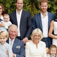 Eagle-eyed fan spots Prince Louis being VERY bold in the latest royal photo