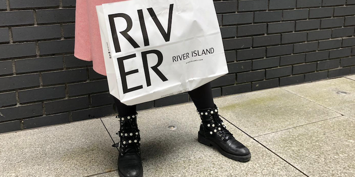 €47 River Island dress