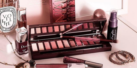 Urban Decay just launched the most AMAZING Naked Cherry vault, and we need it