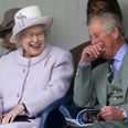 The Queen made a pretty hilarious joke about Kate Middleton and Prince William yesterday