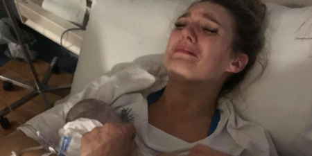 Woman shares heartbreaking moment she gave birth to her stillborn baby boy