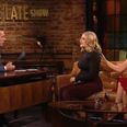 Victoria Smurfit’s daughter, Evie, praised for bravely opening up about rare eye condition on Late Late Show