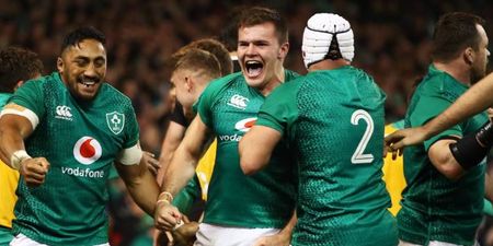 Ireland named the ‘world’s best rugby team’ by New Zealand coach, and we’re proud AF