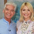 Holly Willoughby suffers back injury live on This Morning