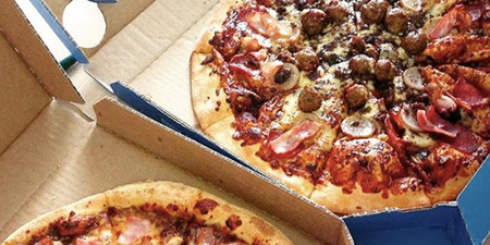 Domino’s launched a new pizza in Ireland today and it’s a strange concoction