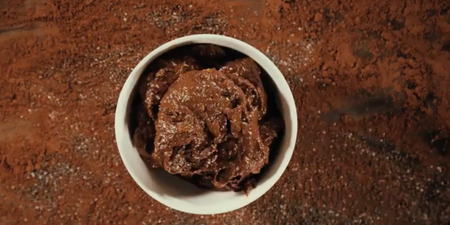 This avocado chocolate mousse is smoother than your last Tinder bio