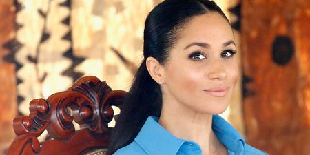 Meghan Markle stepped out in a very unusual outfit ahead of tonight’s Royal Variety