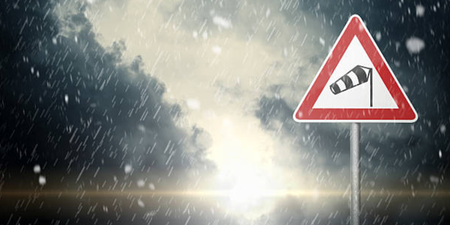 Met Éireann say ‘hail and thunder’ will batter the country tonight