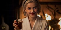 Kiernan Shipka has teased a Chilling Adventures of Sabrina crossover with Riverdale