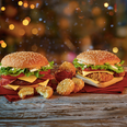 McDonalds officially launches its new Christmas menu for the festive season