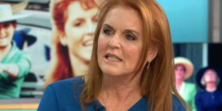 Duchess Sarah Ferguson told Piers Morgan to ‘get a life’ when asked this question