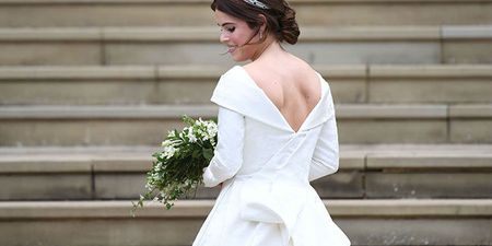Princess Eugenie just shared an unseen photo of her wedding and it’s STUNNING