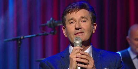 Daniel O’Donnell warns fans that someone is trying to impersonate him on WhatsApp