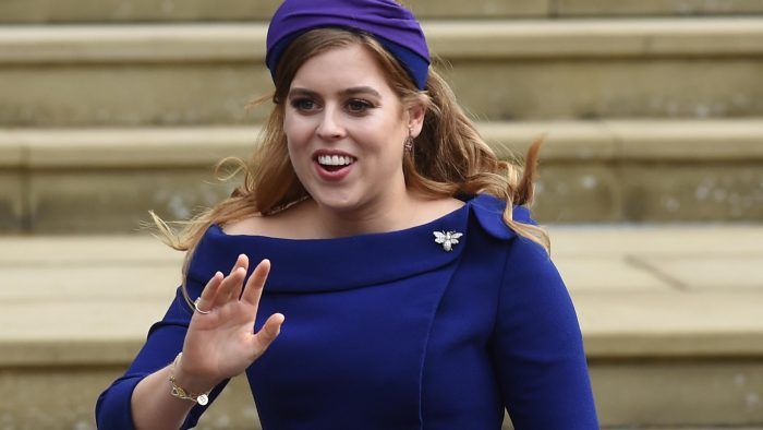 There s a bit of drama surrounding Princess Beatrice s new