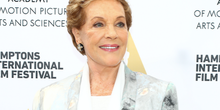 Julie Andrews has joined the cast of the Aquaman movie in a key role