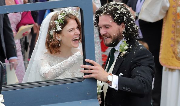 Kit Harington denies cheating on his wife Rose Leslie with Russian model