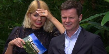 These two I’m A Celeb stars had an argument last week and it wasn’t shown on TV