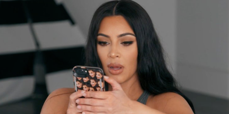 Kim Kardashian made a shocking revelation about her sex tape in the latest KUWTK