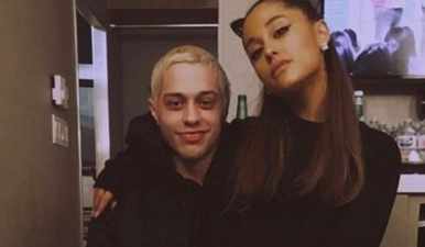 Ariana Grande has covered up her Pete Davidson tattoo with a little black heart