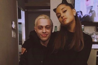 It Looks Like Ariana Grande Has Covered Up Her Pete Davidson