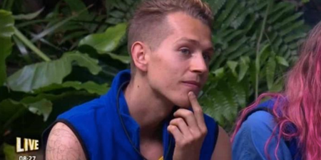 I’m a Celeb viewers complain about severe lack of James McVey airtime