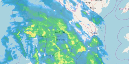16 counties have UPDATED weather warning in place as Storm Diana batters Ireland