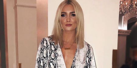 Niamh Cullen’s KILLER snake print two-piece from PLT is on sale for just €54