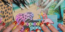 Tropical Popical has partnered with McDonald’s for a special festive manicure menu