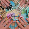 Tropical Popical has partnered with McDonald’s for a special festive manicure menu
