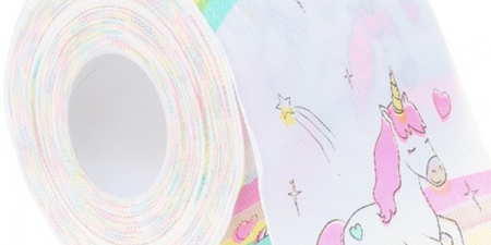Unicorn toilet paper is here to bring an extra bit of sparkle to your toilet routine