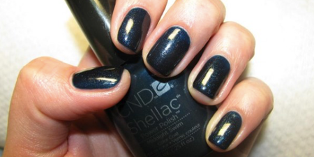 Three divine Shellac colours to consider for your winter nails