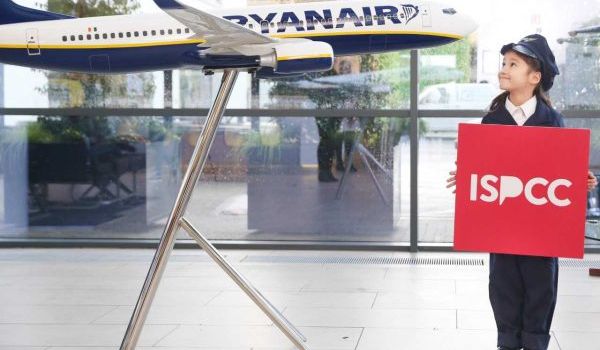 Ryanair just launched a Christmas competition in aid of Childline and the prize is fantastic