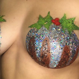 People are sticking glitter Christmas puddings on their boobs and yeah, fair enough